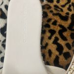 Karl Lagerfeld  White Crystal Slide Sandals Photo 2