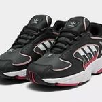 Adidas Falcon 2000 Sneakers Running Shoes Black Pink Activewear FU9589 Workout Photo 2