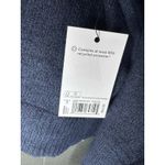 Sonoma Women's Goods For Life Sweater Size XL Navy Blue Funnel Neck Mockneck NWT Photo 3