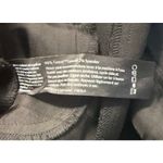 Eileen Fisher Tencel Spandex Blend Pull-on Pants Tapered-leg Black sz. 12 Photo 6