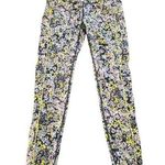 Free People FP  Movement Navy Activewear Leggings Anthropologie Small EUC #7040 Photo 0