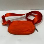 Lululemon Everywhere Waist Belt Bag Orange Peach Pastel Nylon Adjustable Strap Photo 3
