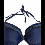 Aerie Emma Navy Swimsuit Bikini Top Photo 3