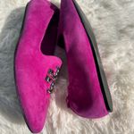 Tory Burch Fuchsia Eleanor Loafers Photo 3