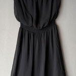 EXPRESS  sz XS black‎ strapless mini sun dress Photo 0