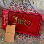 Juicy Couture NEW  Red Lipstick Logo Wallet Photo 1
