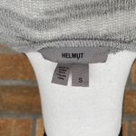 Helmut Lang  sheer tunic sweater Photo 5