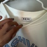 Nashville Pickleball Club Sweatshirt White Size L Photo 1