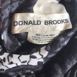 Donald Brooks dark paisley print long Photo 5