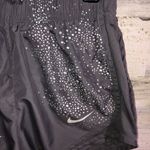 Nike dri fit shorts size XS SPARKLY or spotted shiny shorts athletic wear gym Photo 1