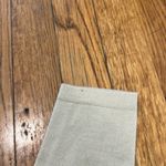 Neiman Marcus  100% cashmere neutral light tan crewneck sweater M Photo 3