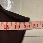 Old Navy  Powersoft Jumpsuit Size XL Brown Sleeveless Open Back Active Workout Photo 2