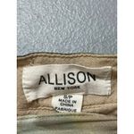 Allison Womens Multicolor Tie Dye Chiffon Asymmetric Ruffles Midi Wrap Skirt S/P Photo 6