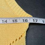 ZARA Yellow Knit Dress size M with Open Back. NWT Photo 8