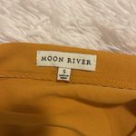 Moon River  Mustard blouse size S #28 Photo 4