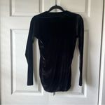 NEW RIPLEY RADER velvet bodysuit size 3 Black Photo 2