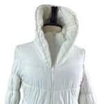 A Byer A. Byer Women’s Puffer Long Winter Coat Collar Bright White Women’s Size XL Photo 5