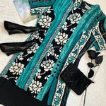 Vintage Wayne Diamond Designs dress Multiple Size S petite Photo 6