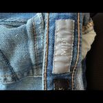 Aeropostale  medium wash distressed jeans shorts junior size 000 Photo 6