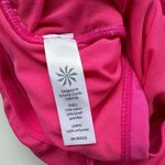 Athleta  Swim Suit Tankini Top Size XS Navy Neck Tie EUC Beach Vacation Photo 3