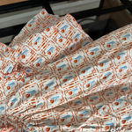 Hunter Bell  Tulip Millie top blouse tiered ruffle short sleeves cotton block Photo 11