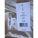 Helmut Lang NWT Compress Twill in Prism Gray Cutout Back Sheath Dress 6 $425 Photo 4