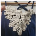 Love Culture ✨  Crochet Romper Lace Trim Floral✨ Photo 4