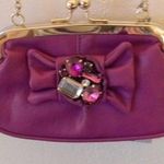 Jessica Simpson NWT Alex Sugarplum Handbag Photo 0
