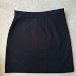 Victoria Beckham Victoria Beckman for Target black mini skirt size XS Photo 5