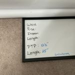 Lululemon ‎ Free To Be Wild Green Striped Racerback Tank Top Built-In Bra Size 4 Photo 5