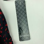 Massini  NWT Women’s Plus Size 3XL Heart Split Back Blouse Photo 3