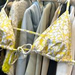 PacSun Eco Yellow Faye Shine Bikini Set Photo 12