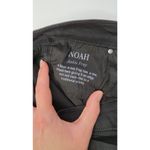 Black Orchid  Black Noah Ankle Fray Skinny Jeans w/ Gold Racer Stripes Photo 8