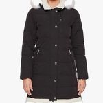 Vince Camuto Women's Down Duffle Coat with Hood Trim Small Photo 0