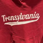 Jansport  Red Hoodie “Transylvania University” Juniors XL Photo 2