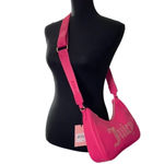 Juicy Couture NEW!  Hot Pink Flash Obsession Crossbody Bag Photo 1