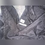 Nordstrom NWOT  Washable Silk Nightgown sz L Black Photo 5