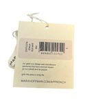 Mara Hoffman  Idalia One‎ Piece Swimsuit Colorblock Black White Size Small Photo 9