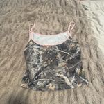 SheIn Pink Camo Camisole Photo 2