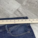 Levi's Signature  by Levi Strauss Mid-Rise Denim Shorts Women's 22 Blue Jean Z-255‎ Photo 5