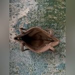 The Sak Vintage 2009 taupe woven mini hand bag Photo 4