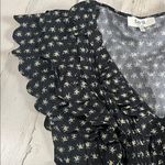 Sea New York Pascala Mini Dress Size 4 Black Photo 4