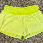 Zyia Active Neon Yellow Green Shorts Medium Photo 0