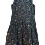 Marc Jacobs Y2K Marc by  Scribble Embroidered Dress Sz 0 Photo 0