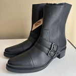 Harley Davidson Women's Jerilyn Double Buckle Motorcycle Boot D84754 Size 9.5 Black Photo 0