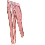 Juicy Couture Velour Dusty Rose Mauve Juicy Rhinestone Spell out Jogger Pants S Photo 6