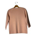 Ann Taylor Ann‎ Taylor Sweater Women XS Pink Wool Blend Jeweled Neckline Pullover Preppy Photo 1