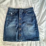 Hollister Hi-rise Jean Skirt Photo 0
