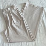 Vuori  Elevation Trouser Wide Leg Pants Heathered off white Size Large Photo 10