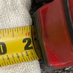 Vintage Koret embroidered floral sweater top combo with shoulder pads L White Size L Photo 6